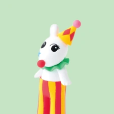 Robby Angel Clown On Stilts