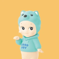 Lucky Pomeranian Blue