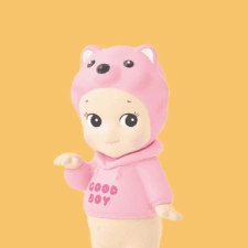 Lucky Pomeranian Pink