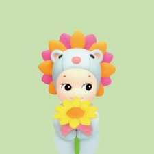 Sunflower Lion Blue