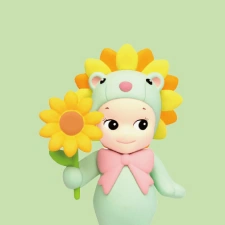 Sunflower Lion Mint Green