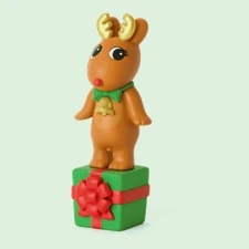Reindeer Robby Angel