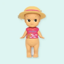 Pink Straw Hat
