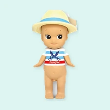 Sky Blue Panama Hat