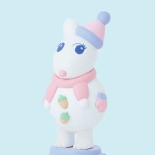 Snowman Robby Angel
