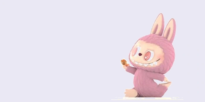 Labubu from The Monsters collection.