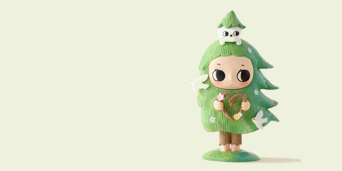 Nyota blind box collection figure.