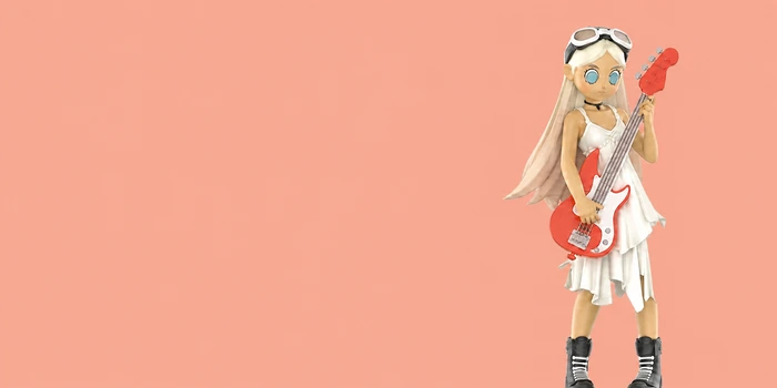 Peach Riot Rise Up collection figures.