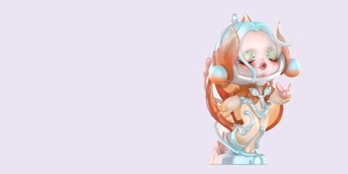 SKULLPANDA collection figure.